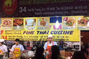 Ẩm thực Thái Lan làm mưa gió ngày cuối tuần