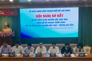 Bắt buộc 100% thịt heo phải truy xuất nguồn gốc 