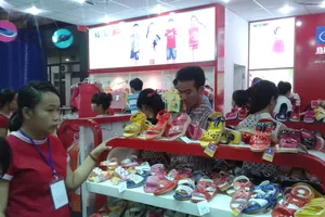 Lần đầu tiên đại gia bán lẻ tham gia hội chợ hàng Việt 