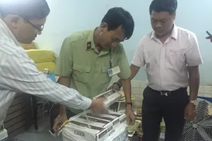 Dùng ô tô để buôn lậu thuốc lá gia tăng