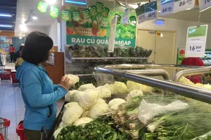 Nhiều sản phẩm vẫn chưa có cửa vào siêu thị