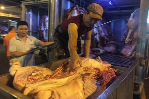 TP.HCM ban hành công văn khẩn quản lý thịt heo