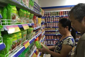 Hàng Việt được ưa thích hơn hàng đa quốc gia ?