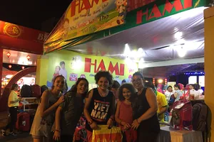 Nhiều sản phẩm giảm giá tại hội chợ tiêu dùng