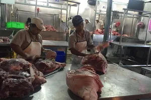 Giá heo hơi tăng nhẹ, thị trường 'dội' hàng