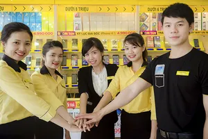 Trần Anh sẽ ra sao khi vào tay Thế giới di động ? 