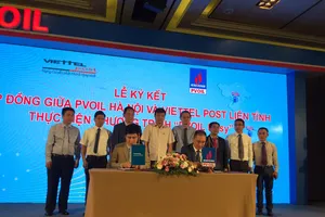 Dịch vụ mới: Mua xăng không cần dùng tiền mặt