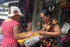 Giá bưởi da xanh tăng chóng mặt