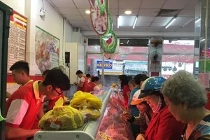 Thịt gì cũng còn, riêng ba rọi heo cháy hàng 