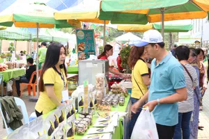 Nét đặc biệt tại hội chợ hàng Việt chất lượng cao 