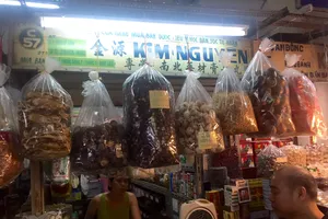 Tiểu thương chợ An Đông 'kêu cứu' vì sợ cháy nổ