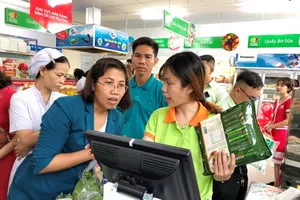 Lần đầu tiên cửa hàng tiện lợi vào bệnh viện nhi