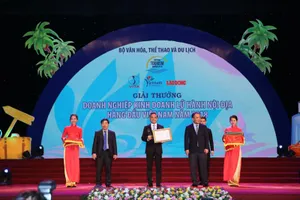 Doanh nghiệp TP.HCM áp đảo giải thưởng Du lịch 2018