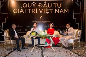 Lần đầu tiên ra mắt quỹ đầu tư giải trí 50 triệu USD