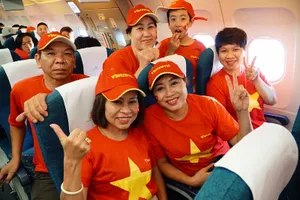 Tranh huy chương đồng, người hâm mộ vẫn đi Indonesia cổ vũ