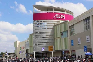 Đại gia bán lẻ Aeon Nhật Bản muốn xuất khẩu 1 tỉ USD hàng Việt