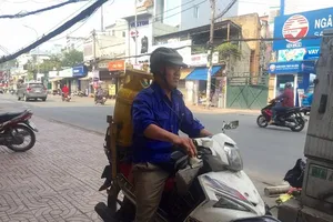 Giá bán lẻ đến người tiêu dùng tùy hãng 346.000-349.000 đồng/bình 12kg- Ảnh: TU