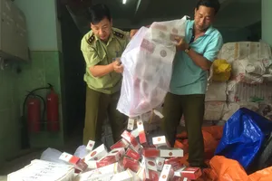 Mạnh tay dẹp ổ nhóm sản xuất, tiêu thụ hàng giả dịp Tết