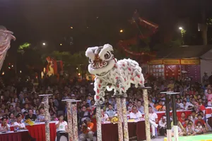 Kỷ lục Guinness về đồng diễn lân sư rồng