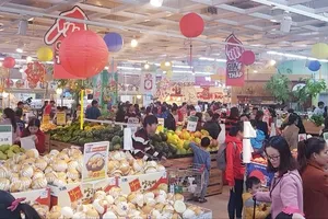 Nhiều mặt hàng tăng giá 20- 30% dịp Tết