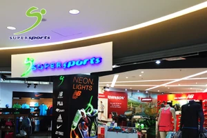 Cửa hàng Super Sport (Q.7) một thành viên của Central Group Vietnam 