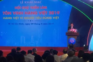 200 doanh nghiệp tham gia Hội chợ Tôn vinh hàng Việt