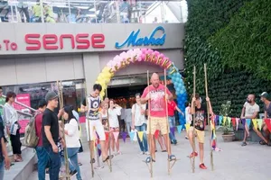 Chưa xóa bỏ chợ dưới lòng đất ở công viên 23-9