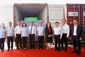 Sữa của 1 công ty Việt 'chễm chệ' tại hơn 300 siêu thị ở Mỹ