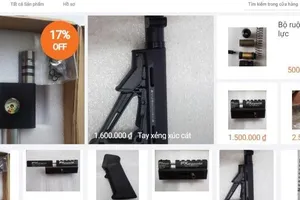 113 thương nhân Trung Quốc giao dịch hàng cấm trên Lazada