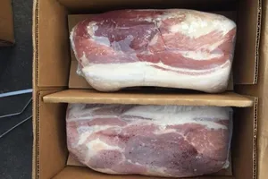 TP.HCM nhập gần 6.000 tấn thịt heo đông lạnh 