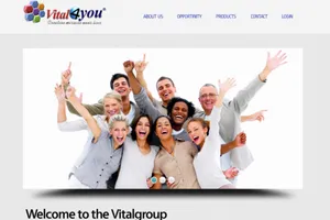 Cảnh báo bán hàng đa cấp vital4u, Vitagroup