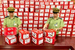 Bán hơn 56.000 bánh Trung thu Trung Quốc nhập lậu