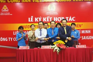 Vissan bán thực phẩm giá ưu đãi cho đoàn viên công đoàn 