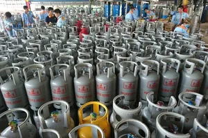 Dịp lễ 2-9, giá gas đồng loạt giảm