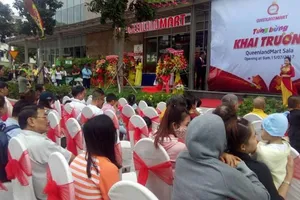 Thêm tám siêu thị về tay Tập đoàn Vingroup