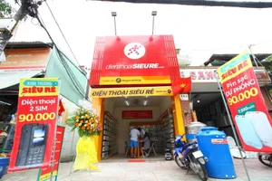 Thế Giới Di Động muốn chơi lớn với điện thoại siêu rẻ