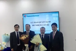 Tân binh hàng không Vietravel Airlines có hai sếp mới