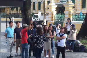 TP.HCM phát động cuộc thi Hướng dẫn viên du lịch giỏi