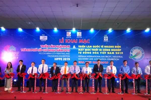 Khai mạc triển lãm ngành in TP.HCM năm 2019