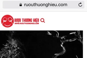 'Sờ gáy' hàng loạt website chui, bán hàng dỏm
