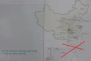 Vì sao ấn phẩm có đường lưỡi bò lọt vô Saigontourist? 