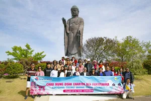 Nhật Bản tri ân công ty Việt giúp tái thiết sau động đất