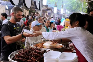 Cơ hội lớn thưởng thức món ngon các nước ở TP.HCM