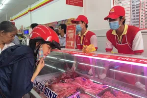 Thịt heo nội, ngoại nhập 'rủ nhau' leo thang