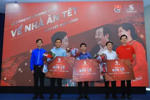 Tặng 2.000 vé máy bay, vé xe cho người lao động về quê ăn tết