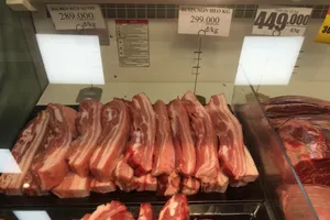 Doanh nghiệp Brazil muốn tăng bán thịt heo sang Việt Nam