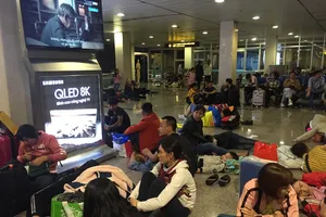 Hành khách bay từ Sài Gòn 28 tết, 29 đến Hà Nội