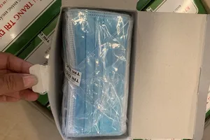 Có tình trạng đầu cơ, găm hàng, nâng giá... khẩu trang