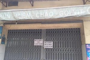 Các quán ăn, nhà hàng thực hiện nghiêm chống COVID-19