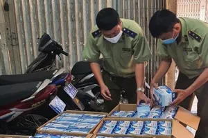 Truy tìm chủ sở hữu hơn 22.000 cái khẩu trang kháng khuẩn